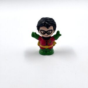 Fisher-Price Little People Robin Figure DC Super Friends Batcave Replacement